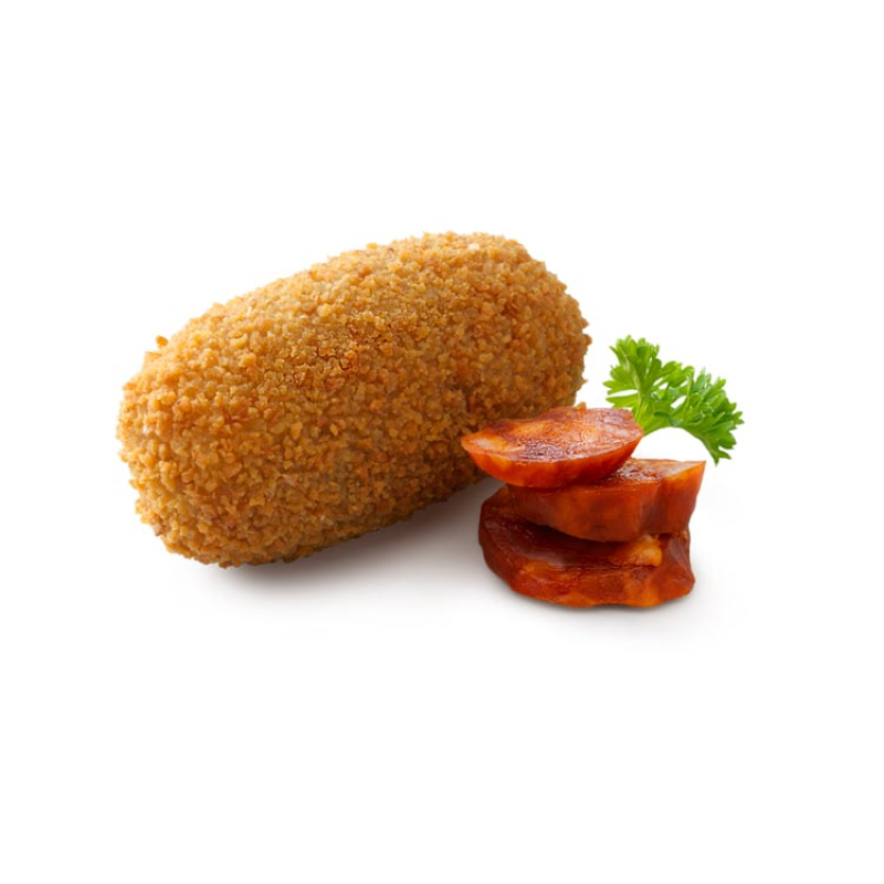 Oma Bobs mini chorizocroquetten 30 gram